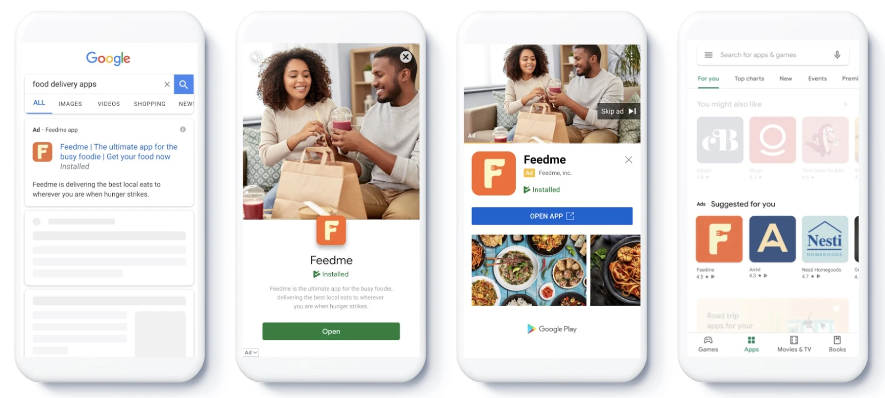 Google App Campaign Example
