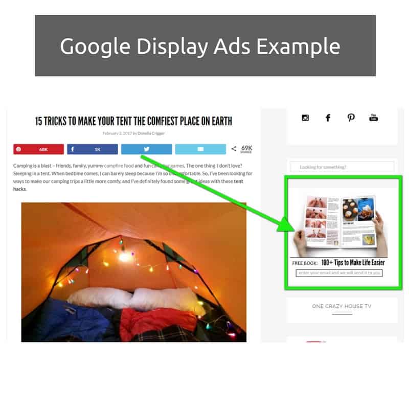 Google Display Ad Example