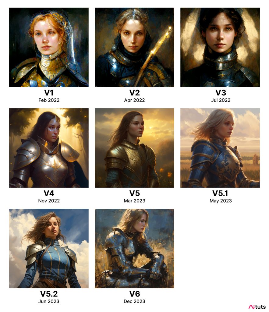 Midjourney Evolution