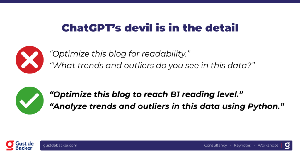 ChatGPT Details
