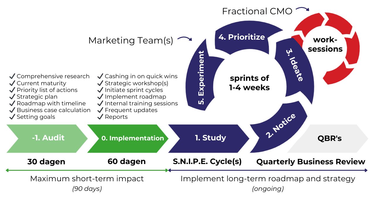 Fractional CMO Process